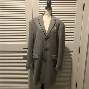 H&M Gray Pea Coat